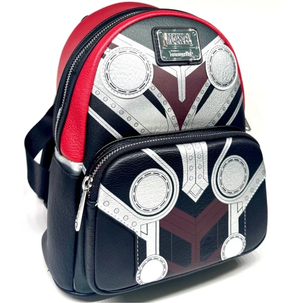 Disney Parks MARVEL Thor Love and Thunder Loungefly Mini Backpack